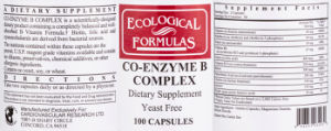 Co-Enzyme B Complex