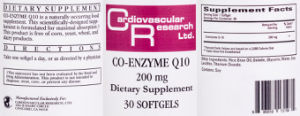 Co-Enzyme Q10 200 mg