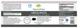 Label for Ubiquinol