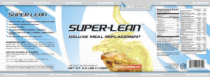Super-Lean Deluxe Meal Replacement Apple