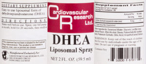 DHEA Liposomal Spray