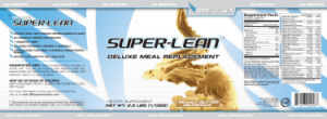 Super-Lean Deluxe Meal Replacement Peanu