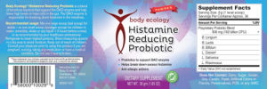 Histamine Reducing Probiotic