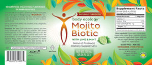 Mojito Biotic with Lime & Mint