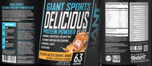 Delicious Protein Powder Elite Delicious