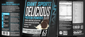 Delicious Protein Powder Elite Delicious