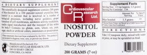 Inositol Powder