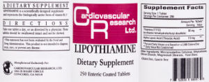 Lipothiamine