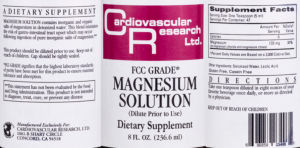 Magnesium Solution