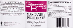 Manganese Picolinate