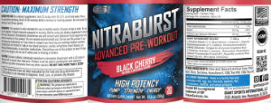 NITRABURST Black Cherry