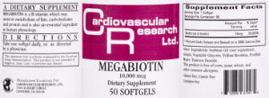 Megabiotin 10,000 mcg
