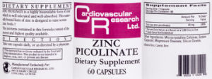 Zinc Picolinate