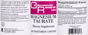 Magnesium Taurate