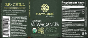 Organic Ashwagandha