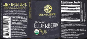 Organic Elderberry