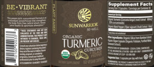 Organic Turmeric Curcumin + Black Pepper