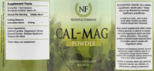 Cal-Mag Powder