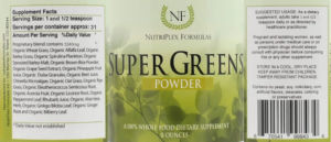 Super Greens Powder