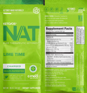 NAT Lime Time Charged