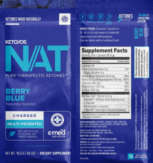 NAT Berry Blue Charged