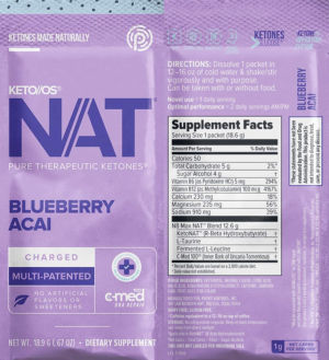 NAT Blueberry Acai Charged