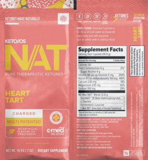 NAT Heart Tart Charged