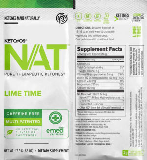 NAT Lime Time Caffeine Free