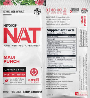 NAT Maui Punch Caffeine Free