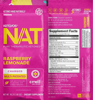 NAT Charged Raspberry Lemonade