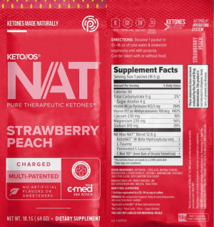 NAT Strawberry Peach Charged
