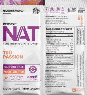 NAT Tru Passion Caffeine Free