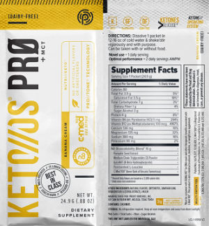 PRO + MCT Banana Cream