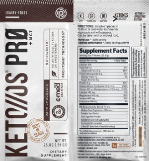 PRO + MCT Dark Chocolate