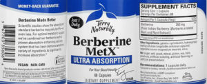 Berberine MetX