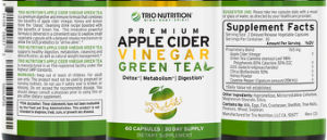 Premium Apple Cider Vinegar Green Tea