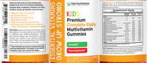 Kids Premium Complete Multivitamin Gummi