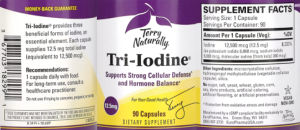Tri-Iodine 12.5 mg