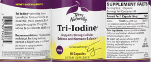 Tri-Iodine 25 mg