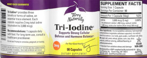 Tri-Iodine 3 mg