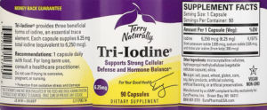 Tri-Iodine 6.25 mg