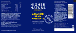 Advanced Brain Nutrients