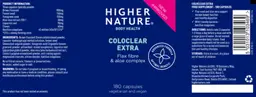 Label for Coloclear Extra