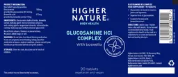 Label for Glucosamine HCL Complex