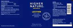 Label for Lecithin