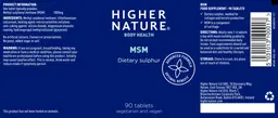 Label for MSM