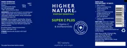 Label for Super C Plus