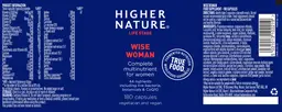 Label for Wise Woman