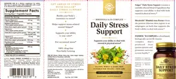 Label for Daily Stress Support