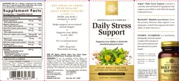 Label for Daily Stress Support